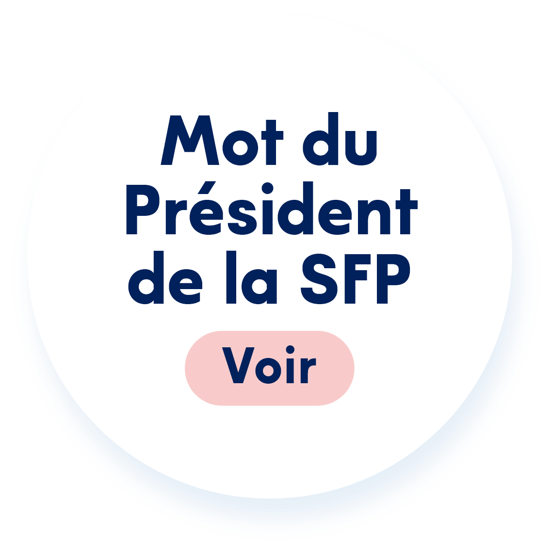 Mot du président de la SFP