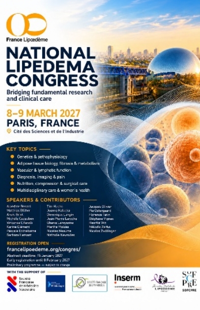 1er congrès sur la maladie du lipœdème